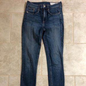 Rag & Bone Cate Mid Rise Flare Premium Sz 26 EUC